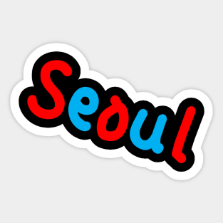 SEOUL Sticker